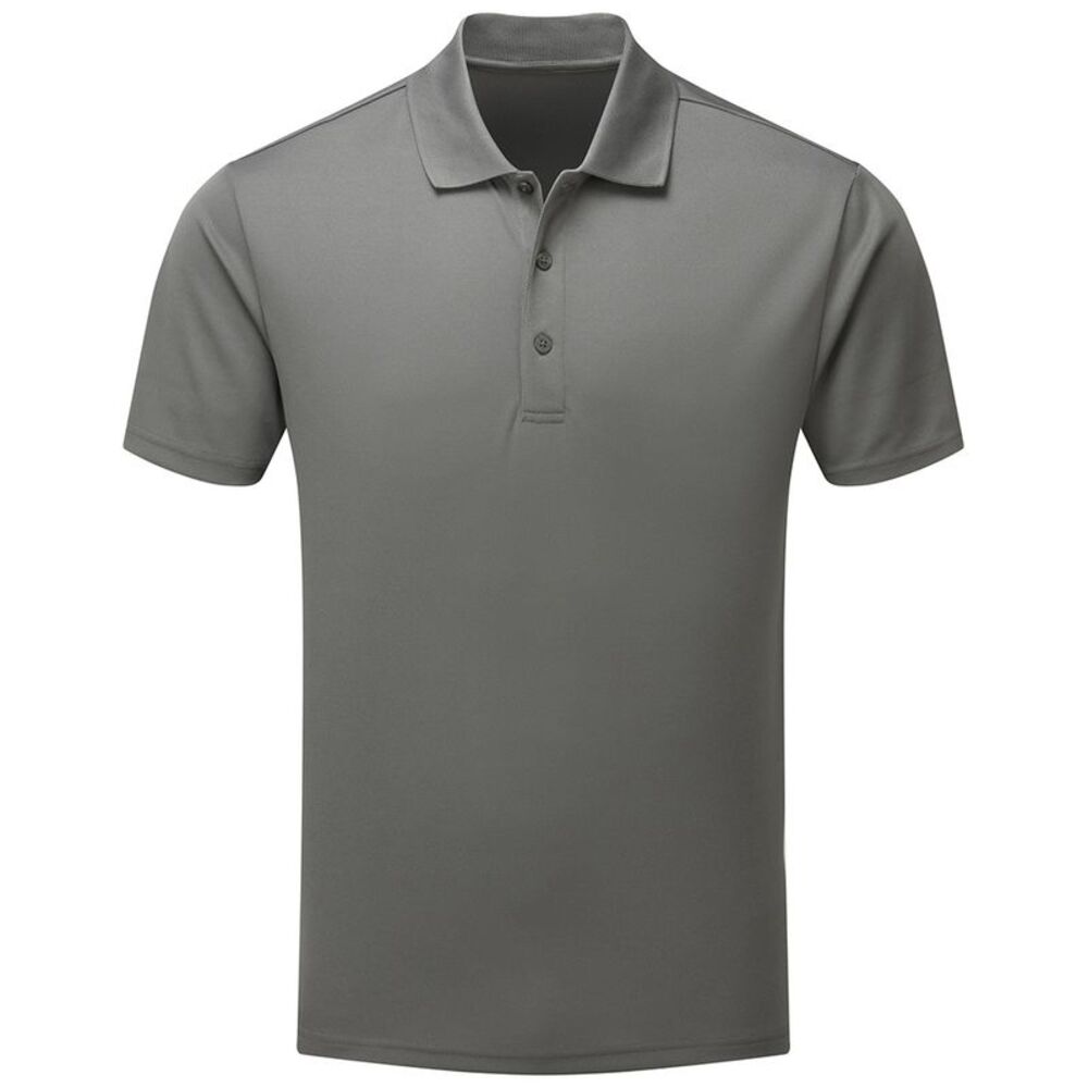 Premier Mens Sustainable Polo Shirt / Dark Grey
